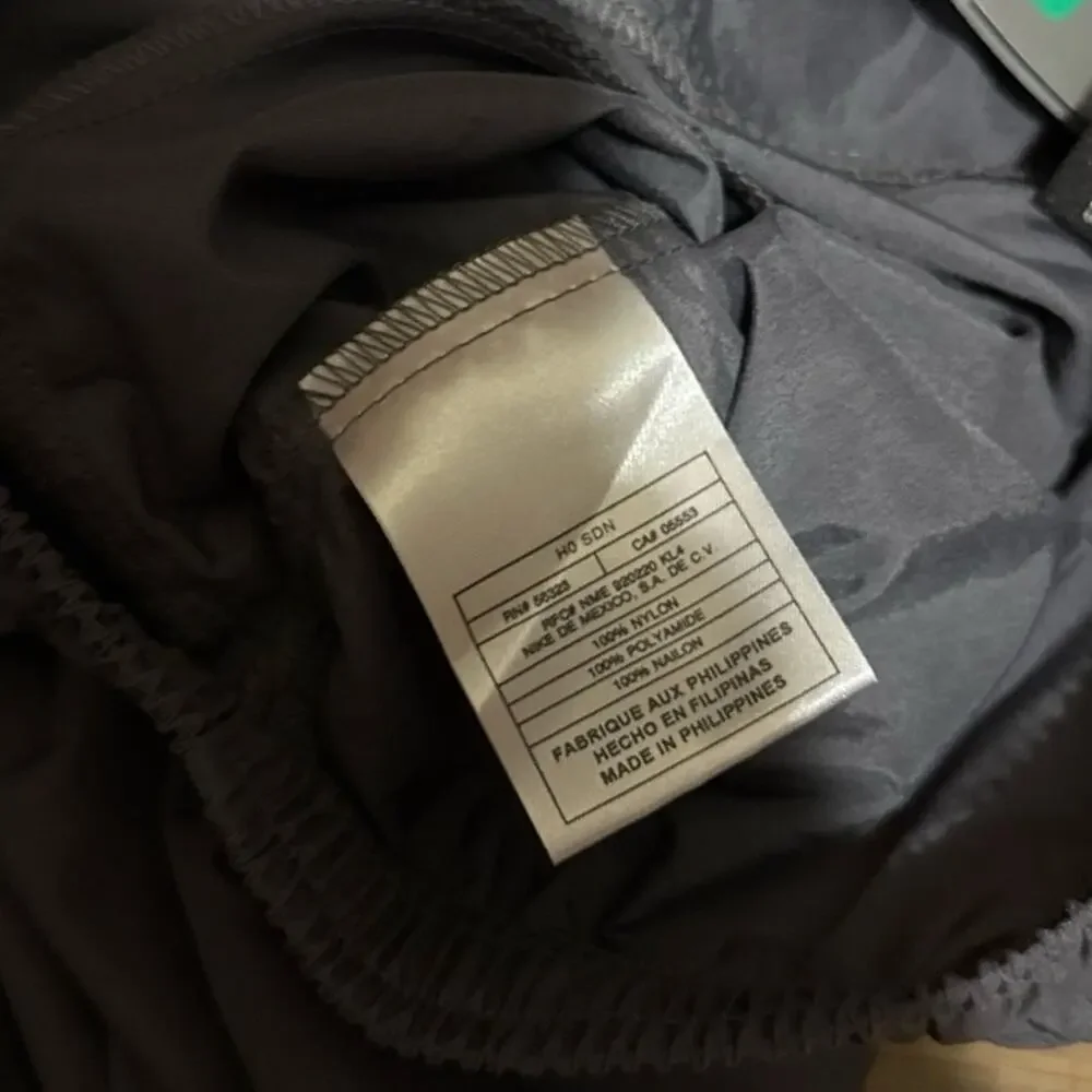 Y2K Air Jordan Grey Straight Leg Vintage Baggy 133559-001 Track Sweatpants